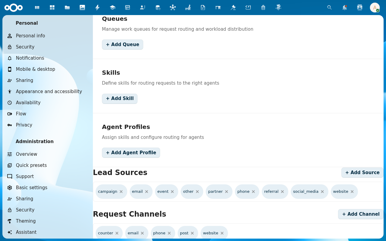 Add role mapping