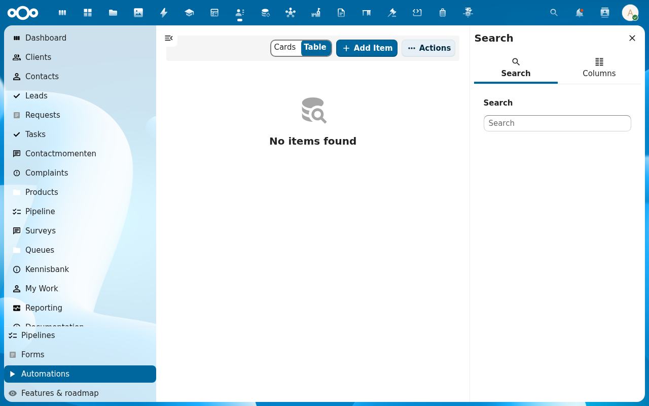 Workflow states